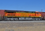 Looks like BNSF 5267 has been to the shop recently as well as getting a bath